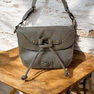 Kimchi Blue Faux Leather Shoulder Bag - CUTE!